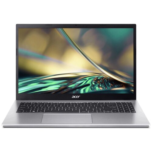 Ноутбук Acer Aspire 3 Slim A315-59-366J Core i3 1215U 8Gb SSD512Gb Intel UHD Graphics 156 IPS FHD 1920x1080 Eshell silver WiFi BT Cam 4835900₽
