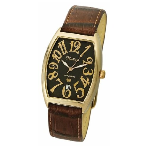 фото Часы platinor мужские часы из золота "океан"