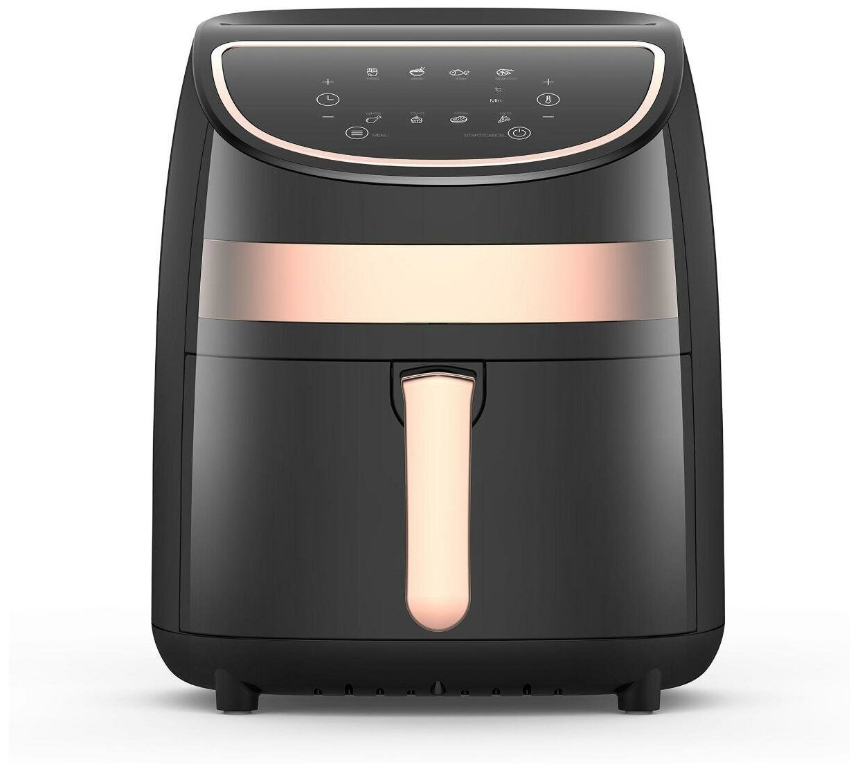 Аэрогриль deerma Air Fryer DEM-KZ100  чёрная