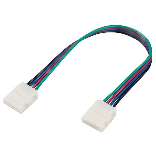 Коннектор выводной FIX-RGB-10mm-150mm-X2 (4-pin) (arlight, -)