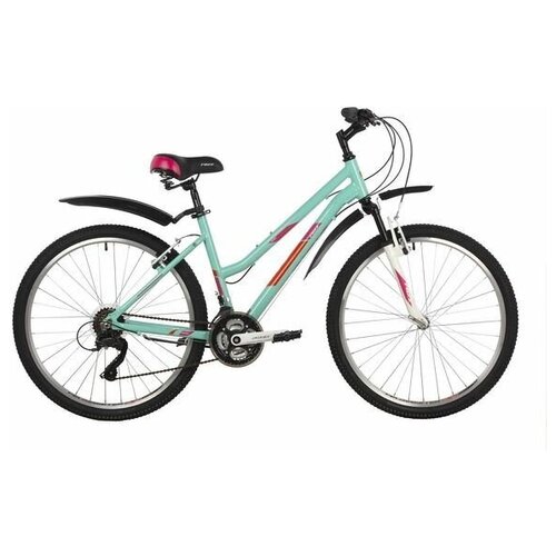 Горный MTB велосипед Foxx Bianka 26 2022 17 AND quot зеленый 41058₽