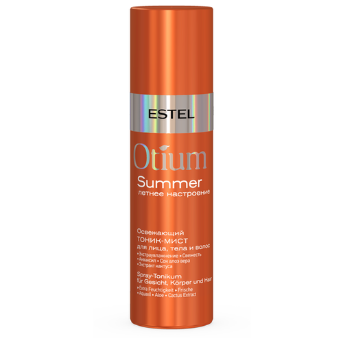 Estel Professional Тоник-мист OTIUM SUMMER для лица, тела и волос освежающий, 100 мл