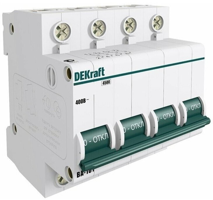   Dekraft BA-101 (11093DEK) 4 32  C 4,5  230-400   DIN-