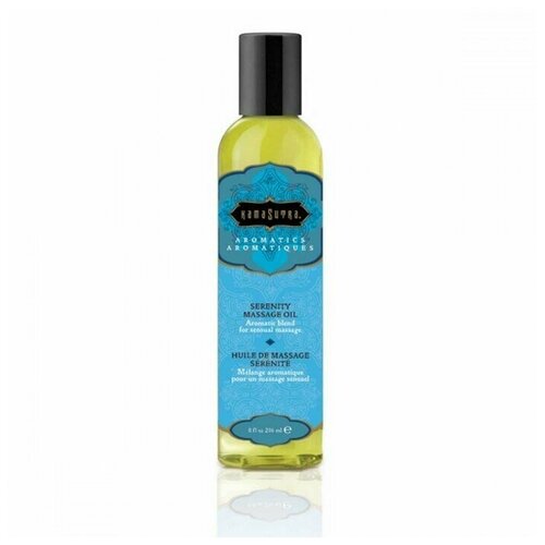 Расслабляющее массажное масло KamaSutra Aromatic massage oil Serenity 236 ml
