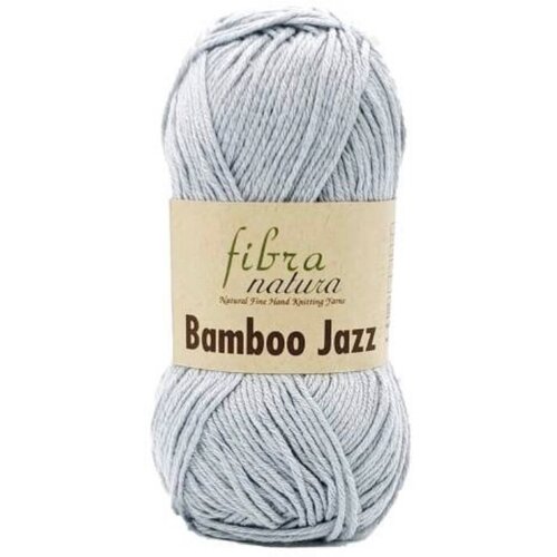 Пряжа для вязания Fibra natura Bamboo jazz 50% хлопок 50% бамбук; 50гр-120м(5 мотков )