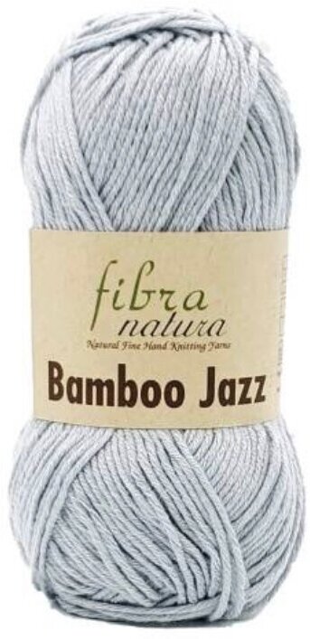 Пряжа для вязания Fibra natura Bamboo jazz 50% хлопок 50% бамбук; 50гр-120м(5 мотков )