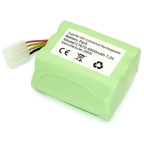 Аккумулятор для Neato XV-11 XV-15 XV-21 4500mAh 72V Ni-MH 6534₽