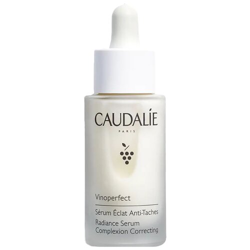 Caudalie Vinoperfect Serum Eclat Anti-Taches Сыворотка-сияние для лица против пигментных пятен, 30 мл