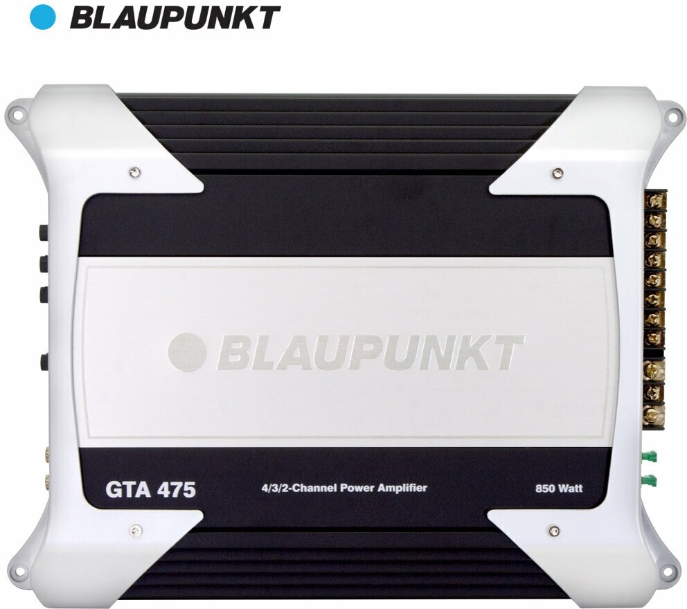 Автоусилитель BLAUPUNKT GTA-475 - фото №16