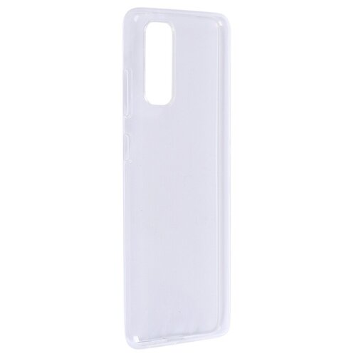 фото Чехол pero для samsung galaxy s20 silicone transparent cc01-s20tr