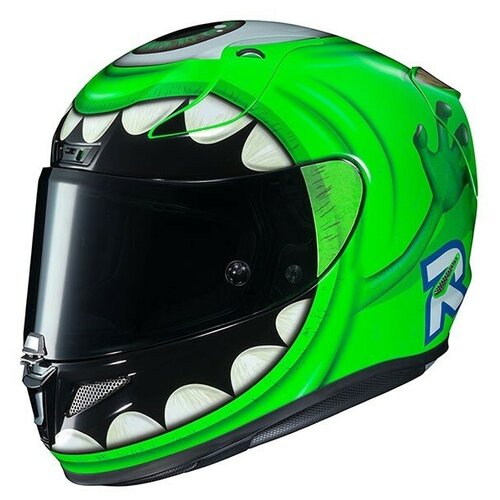 фото Шлем интеграл hjc rpha 11 disney mike wazowski mc4
