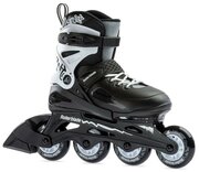 Раздвижные роликовые коньки Rollerblade Fury - 2021 Black/White р. 33-38