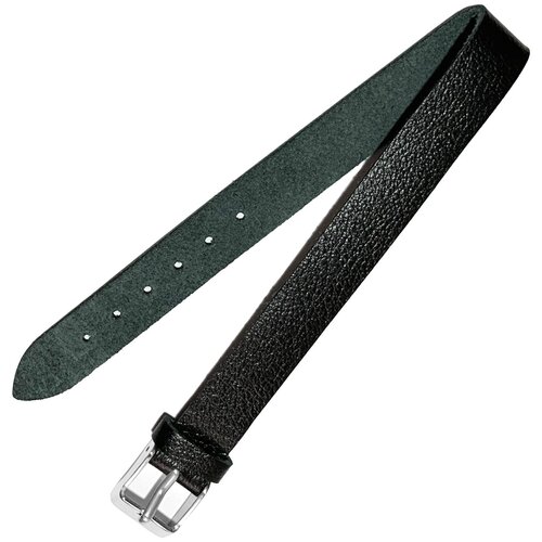 фото Straps ремешок для часов, женский, 12 мм, натуральная кожа, чёрный