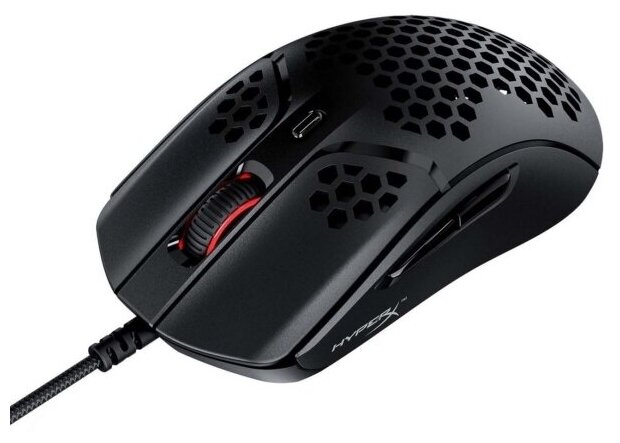 Мышка HyperX Pulsefire Haste redblack HMSH1-A-BKG