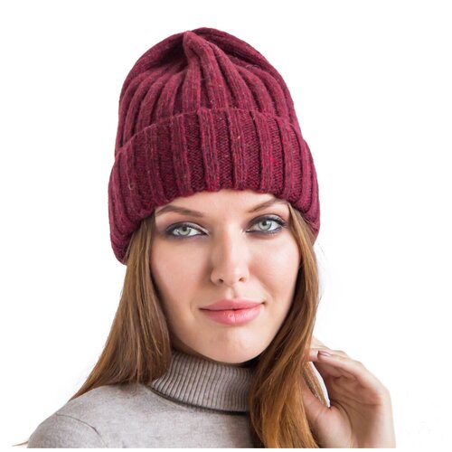 фото Шапка flioraj, размер 56-58, красный