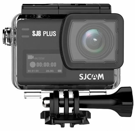 Экшн-камера SJCAM SJ8 Pro (Full box), 12МП, 3840x2160, 1200 мАч, черный