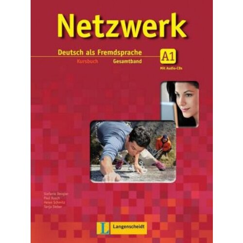 Netzwerk A1 Kursbuch mit 2 Audio-CDs