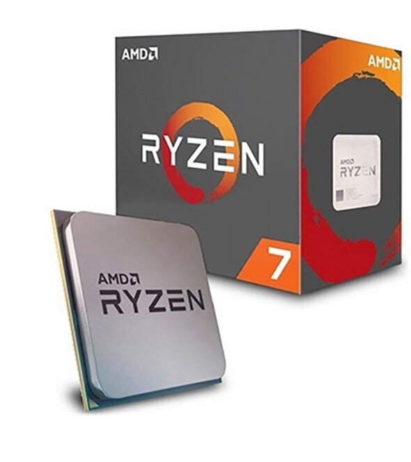 Процессор AMD RYZEN 7 5800X SAM4, 105W, 3.8 GHz, BOX