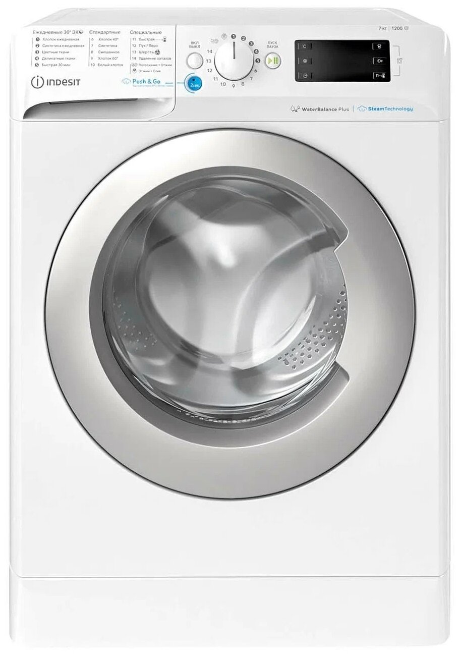 Стиральная машина INDESIT BWSE 71252 X WSV