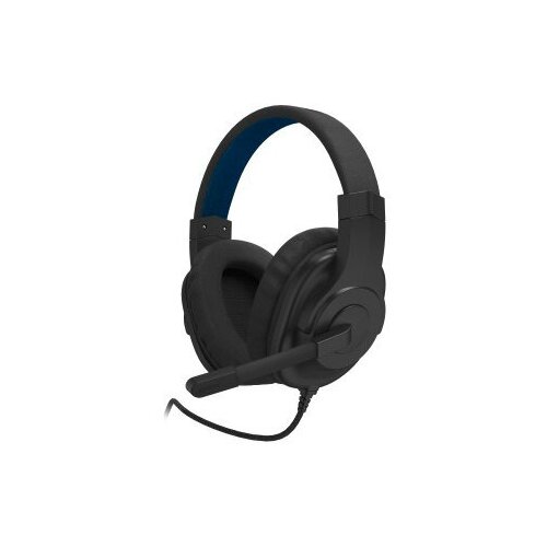 Наушники с микрофоном Hama uRage SoundZ 100 черный 22м мониторные оголовье 00186007 6210₽