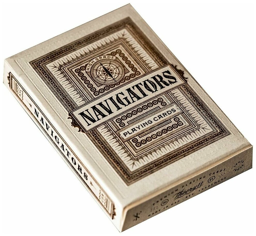 Игральные карты Theory11 Navigators / Штурманы