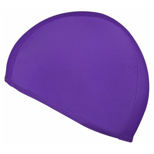 Шапочка для плавания ткань LUCRA SM однотонная SM-091 Фиолетовый шапочка для плавания ткань lucra sm однотонная sm 091 синий