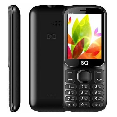 Мобильный телефон Bq 2440 Step L+ Black