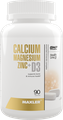 Maxler Calcium Magnesium Zinc + D3 таб.