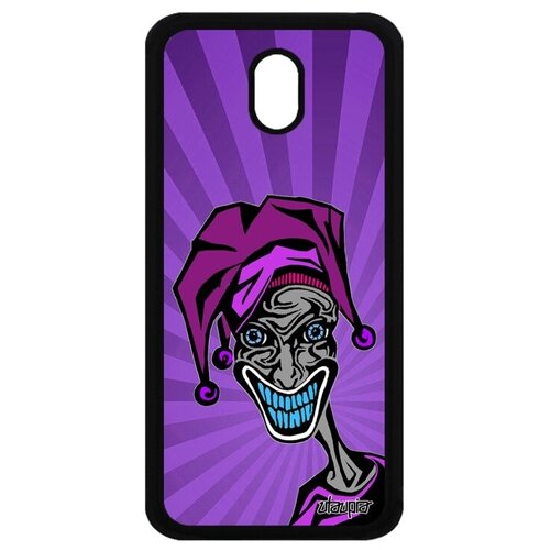 фото Противоударный чехол для мобильного // samsung galaxy j5 2017 // "джокер" шут пасьянс, utaupia, фиолетовый