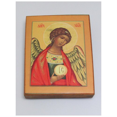 Икона Ангела Хранителя, размер иконы - 10x13 икона ангела хранителя размер иконы 10x13