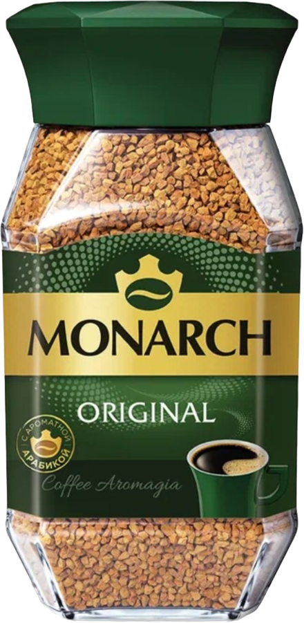 Кофе растворимый Monarch Original 190г - фотография № 6