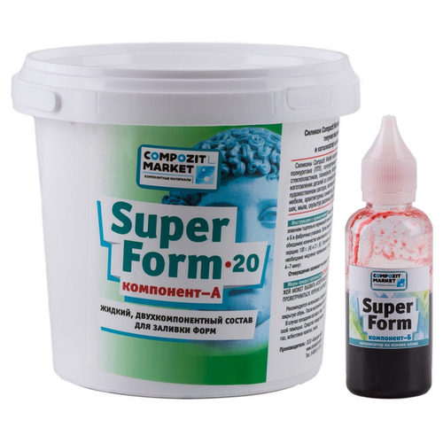 Силикон для форм Super Form (20) 1,02 кг