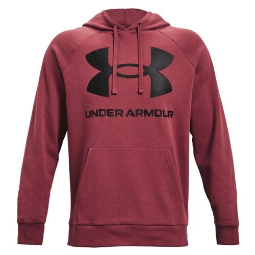 фото Худи under armour rival fleece big logo размер xl, red - 652