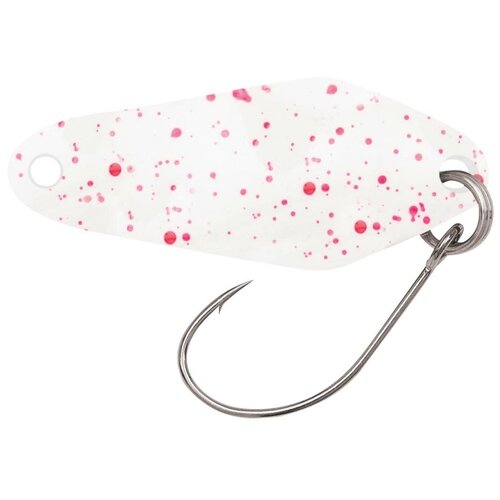 фото Berkley, блесна ags chisai, 2.2г, 2.5см, splat white body / fuschia splat