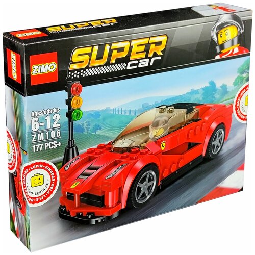 Конструктор China bricks 106 LaFerrari, из серии Машины, Спид чемпионс
