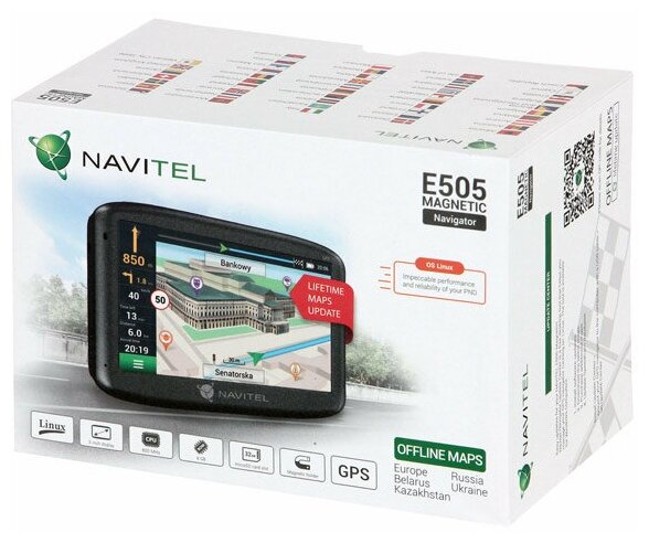 Navitel E505 MAGNETIC навигатор