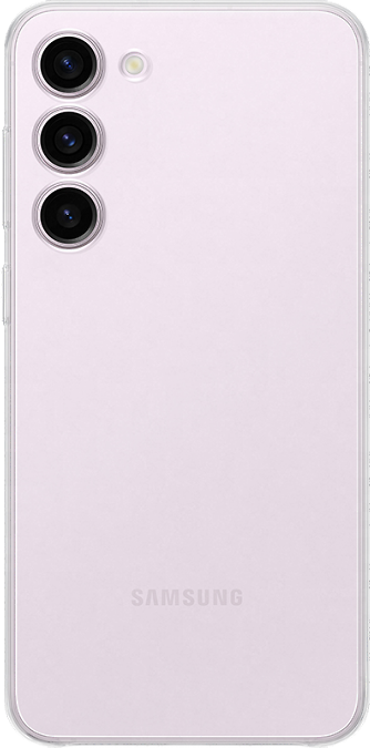 Samsung Чехол-крышка Samsung QS916CTEG для Galaxy S23+, прозрачный