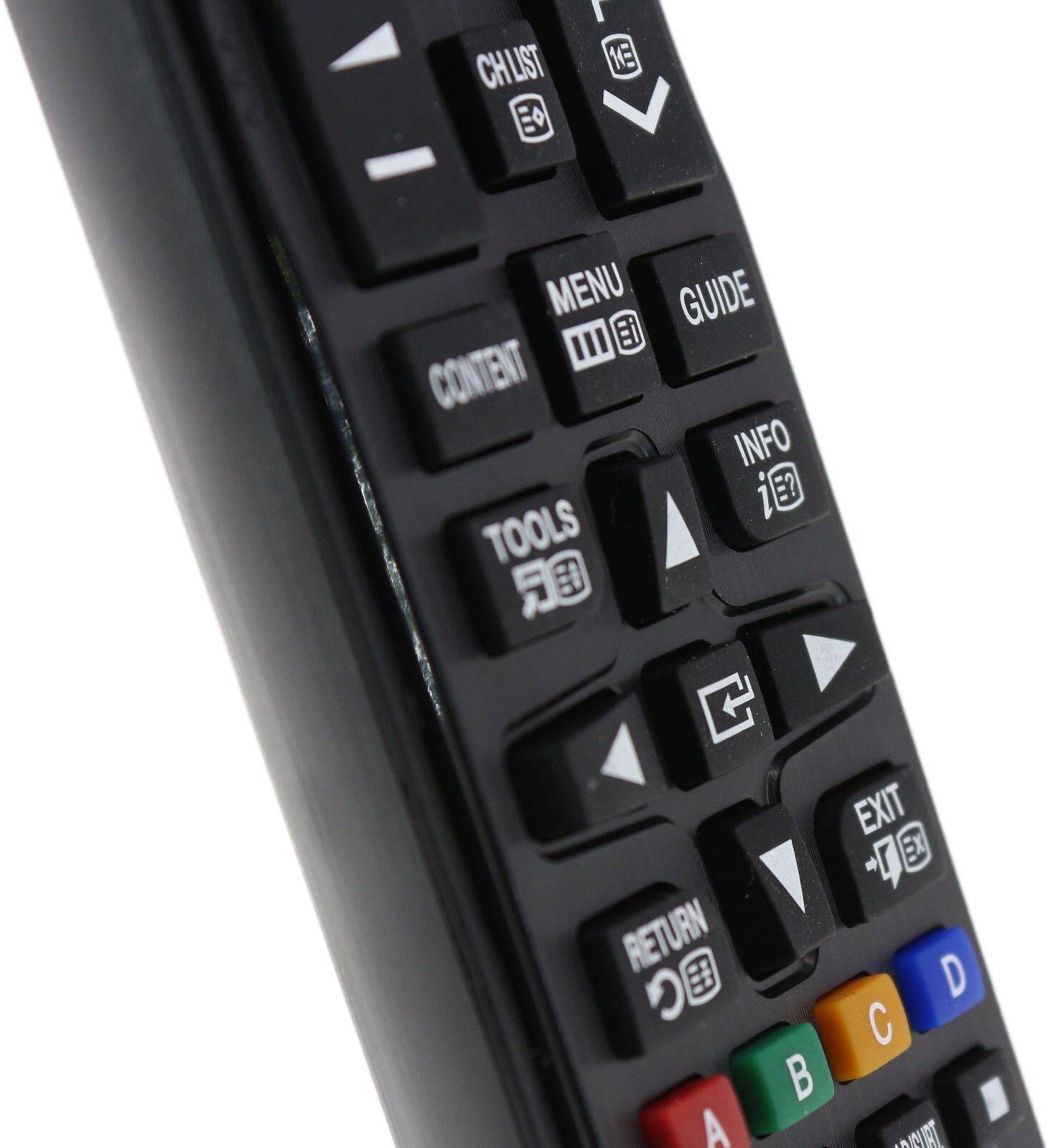 Пульт ДУ Huayu AA59-00602A для телевизоров Samsung LE-32E420M2W/LE-32E420E2W/PS43E452A4W, черный