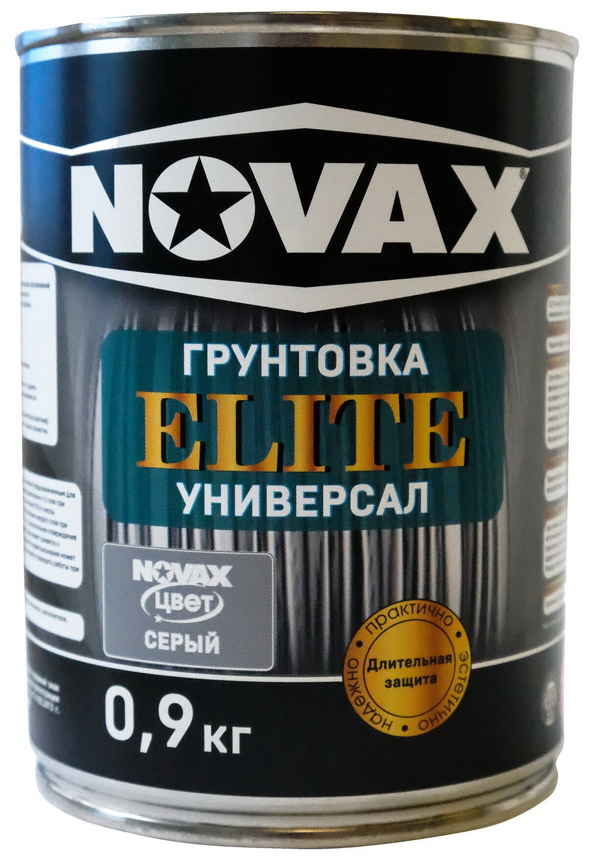 Грунтовка NOVAX ELITE универсальная (1л - 0,9 кг) - фотография № 1