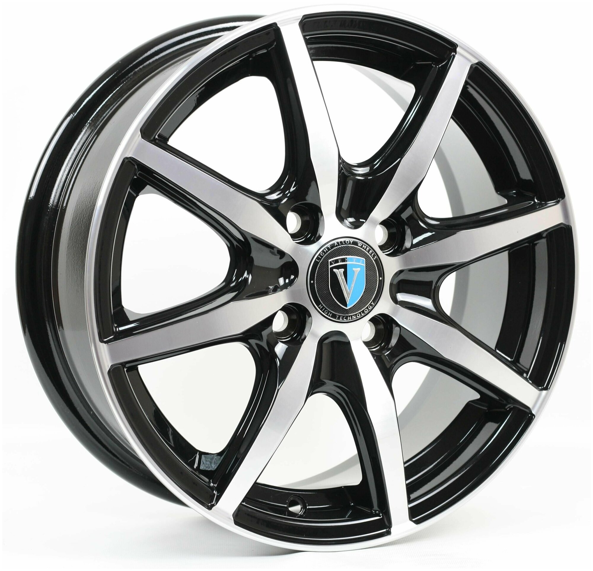 фото Диск Venti V1415 5,5x14 4x98 ET35 58,6 BD Lada Granta