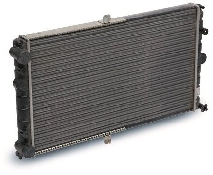 Радиатор охлаждения Luzar LRc 01120 для ВАЗ 2110-12, алюминиевый