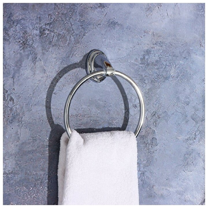фото Держатель для полотенец одинарный Stölz «Шарм», кольцо