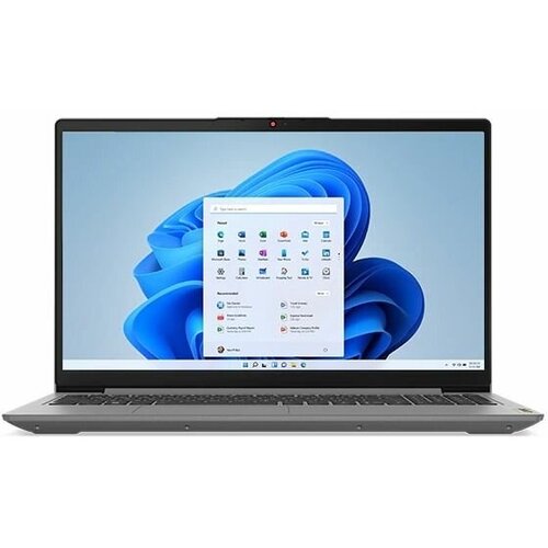 156 Ноутбук Lenovo IdeaPad 3 Intel Core i3-1215U 12 ГГц RAM 8 ГБ SSD 512 ГБ Intel UHD Graphics Windows Home серый Российская клавиатура 4610800₽