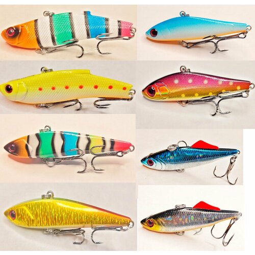 зимняя приманка на форель зимняя приманка на щуку зимняя приманка комплект 8 приманок 3950₽