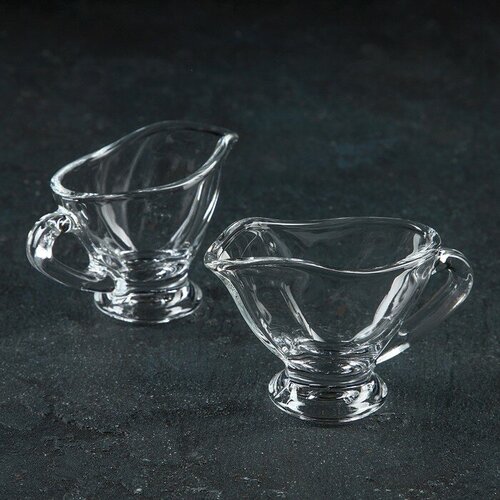 Paabahe Набор соусников стеклянный Basic 60 мл 2 шт 532₽