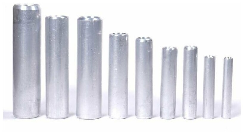 фото Зэтарус Гильза алюминиевая соед. ГА 16-5.4мм УХЛ3 (опрес.) Зэтарус zeta10010