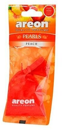 Ароматизатор AREON PEARLS гранулы в мешочке "Персик"