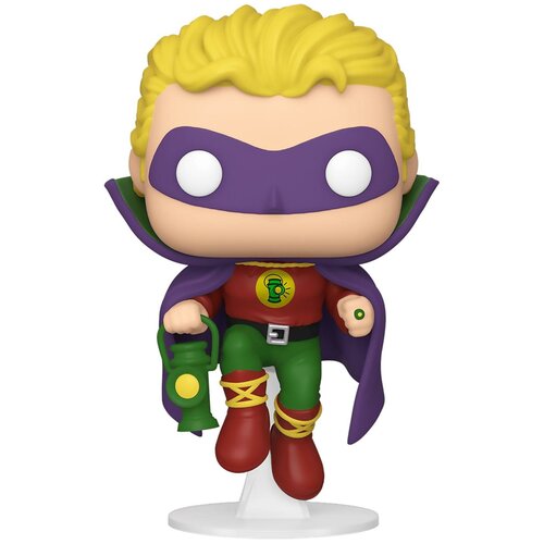 фото Фигурка funko pop! vinyl: зеленый фонарь (green lantern (exc)) диси (dc) (45908) 9,5 см