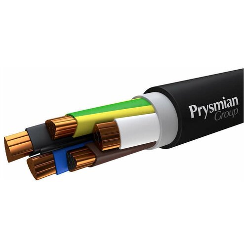 Кабель ВВГнг(А)-LS 5х50 МК (N PE) 1кВ (м) РЭК-PRYSMIAN 1505120106