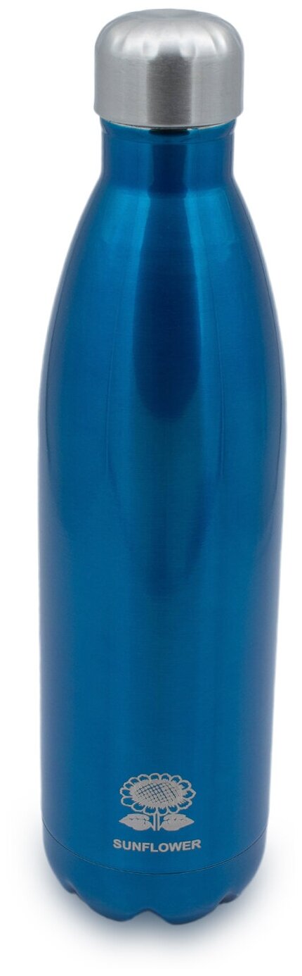 Термос-бутылка SUNFLOWER, SVK750B, 0.75 л